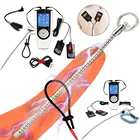 Сильнейший БДСМ Power Box, Электрический шок, металлическая бусина, фотокольцо для соска Pad E-Stim, массажер простаты, мужской инструмент для секса, набор