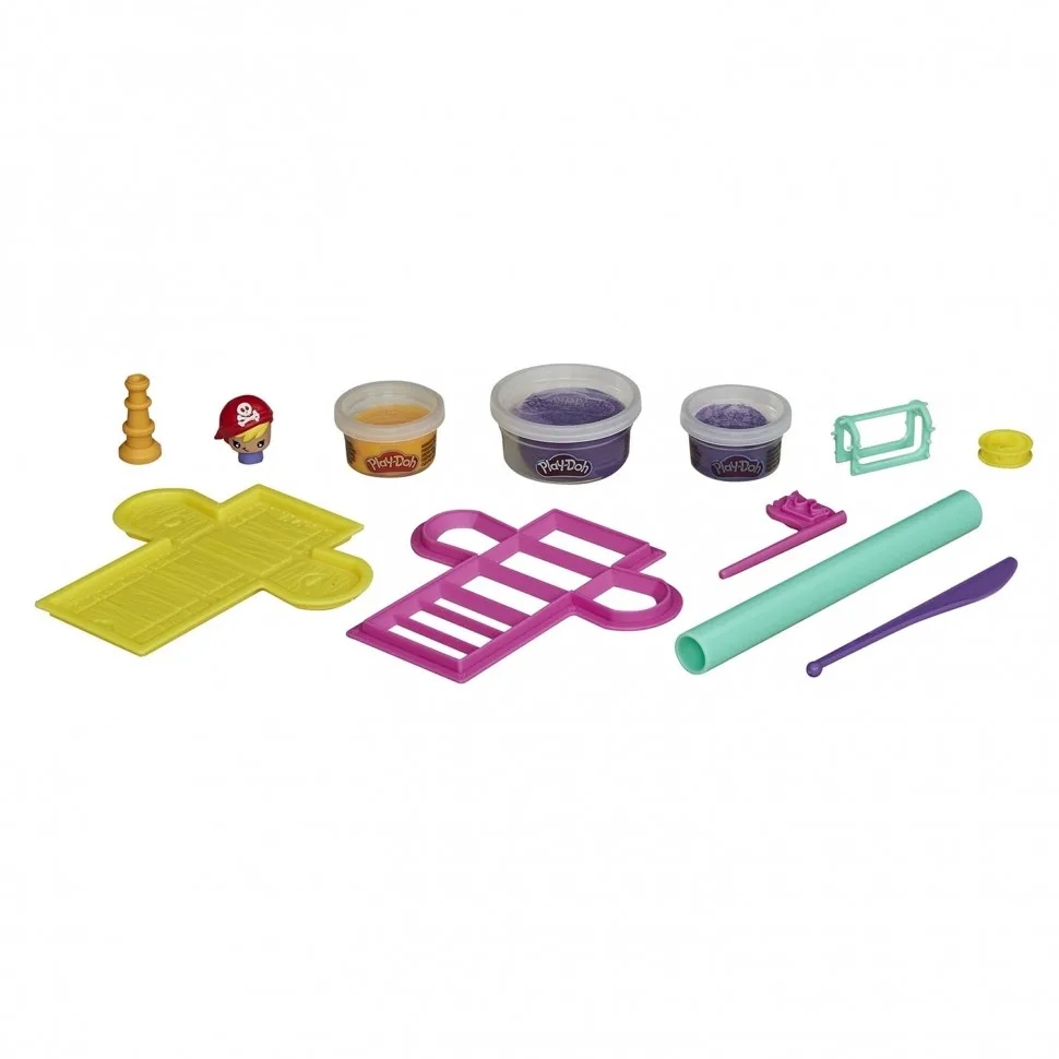 Набор игровой Play-Doh Сундук сокровищ F04875L0 | Игрушки и хобби