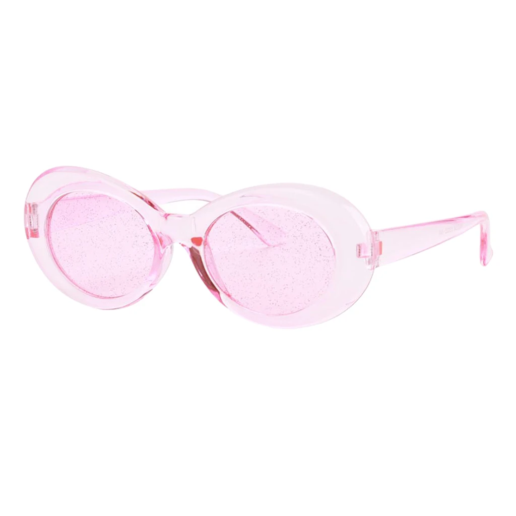 

Vintage Transparent Glasses Sunglasses Sun Protection
