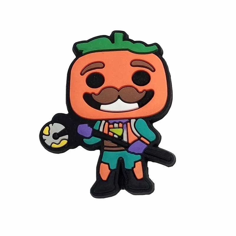 Новое поступление пасхальные украшения Jibz из ПВХ с крокодиловой пряжкой