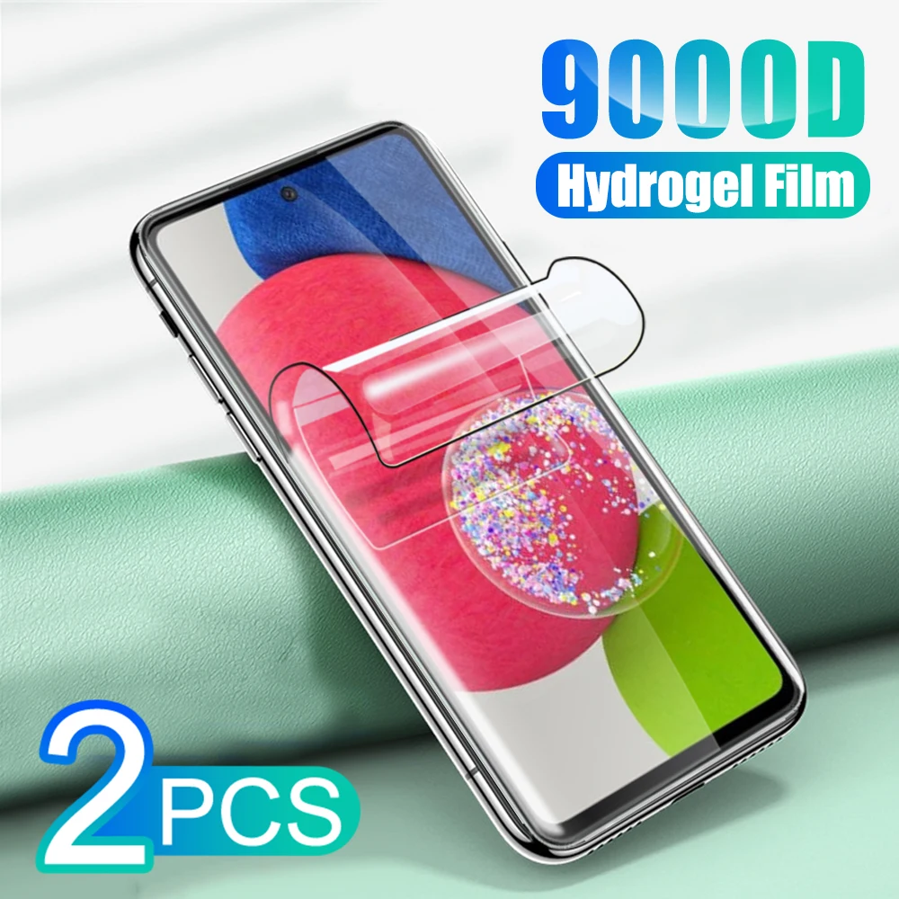 Гидрогелевая пленка для Samsung Galaxy A52S Защитная экрана A 52 S A52 S52 не стекло 2 шт. |