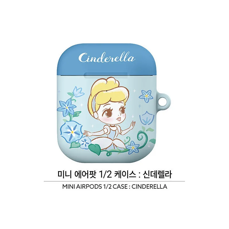 

Disney Airpods Cartoon Snow White Girsl Case for Airpods2 /3 Mermaid Case Cover Soft Silicone Earphone Headphone Case