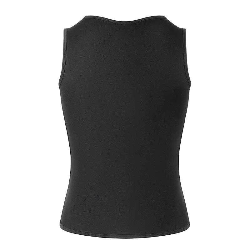 

Men Hot Neoprene Body Shaper Waist Trainer Corset Tummy Control Sauna Slimming Vest Fitness Sweat Shapewear For Fat Burner