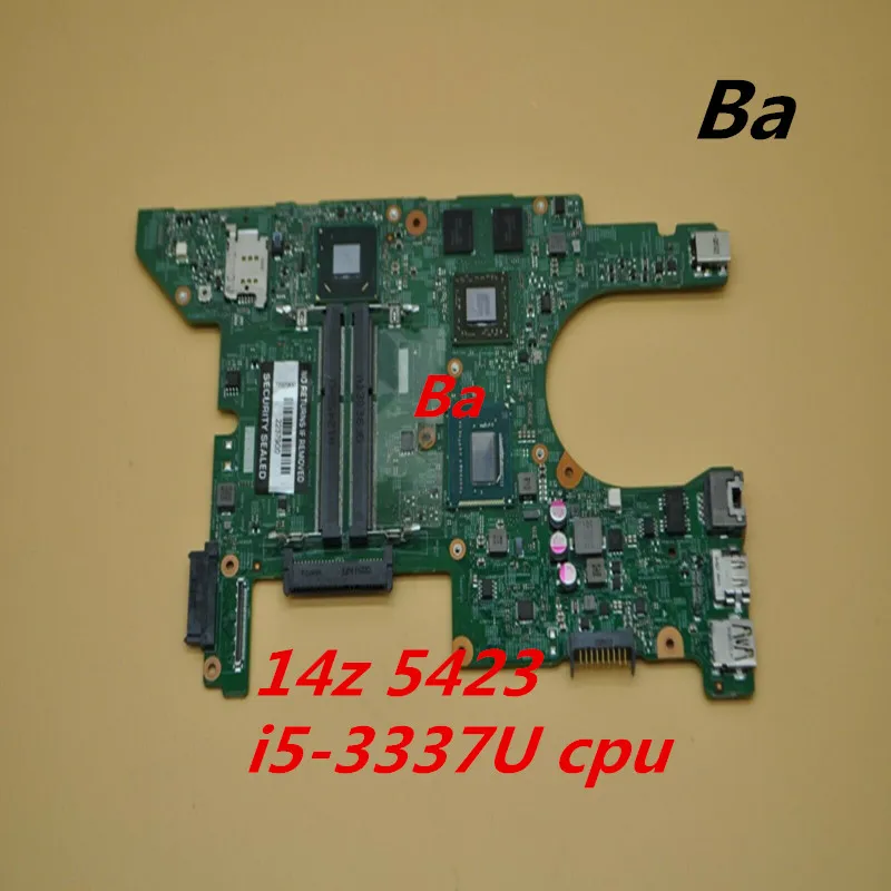 

Для Dell Inspiron 14Z 5423 Материнская плата ноутбука i5-3337U Процессор независимая видеокарта полный тест