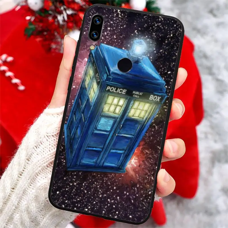 

Doctor Who British TV series Phone Case For Xiaomi Redmi note 7 8 9 t k30 max3 9 s 10 pro lite