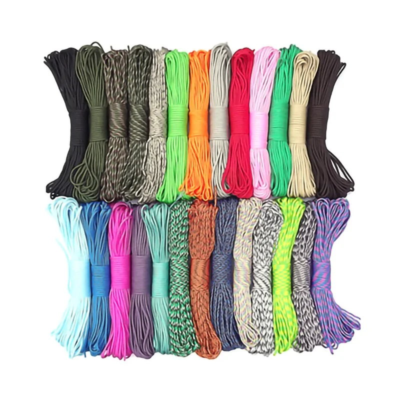 1 pc Multifunctional Climbing Camping Tent Wind Rope Parachute Cord Clothesline Lanyard Outdoor tool | Спорт и развлечения