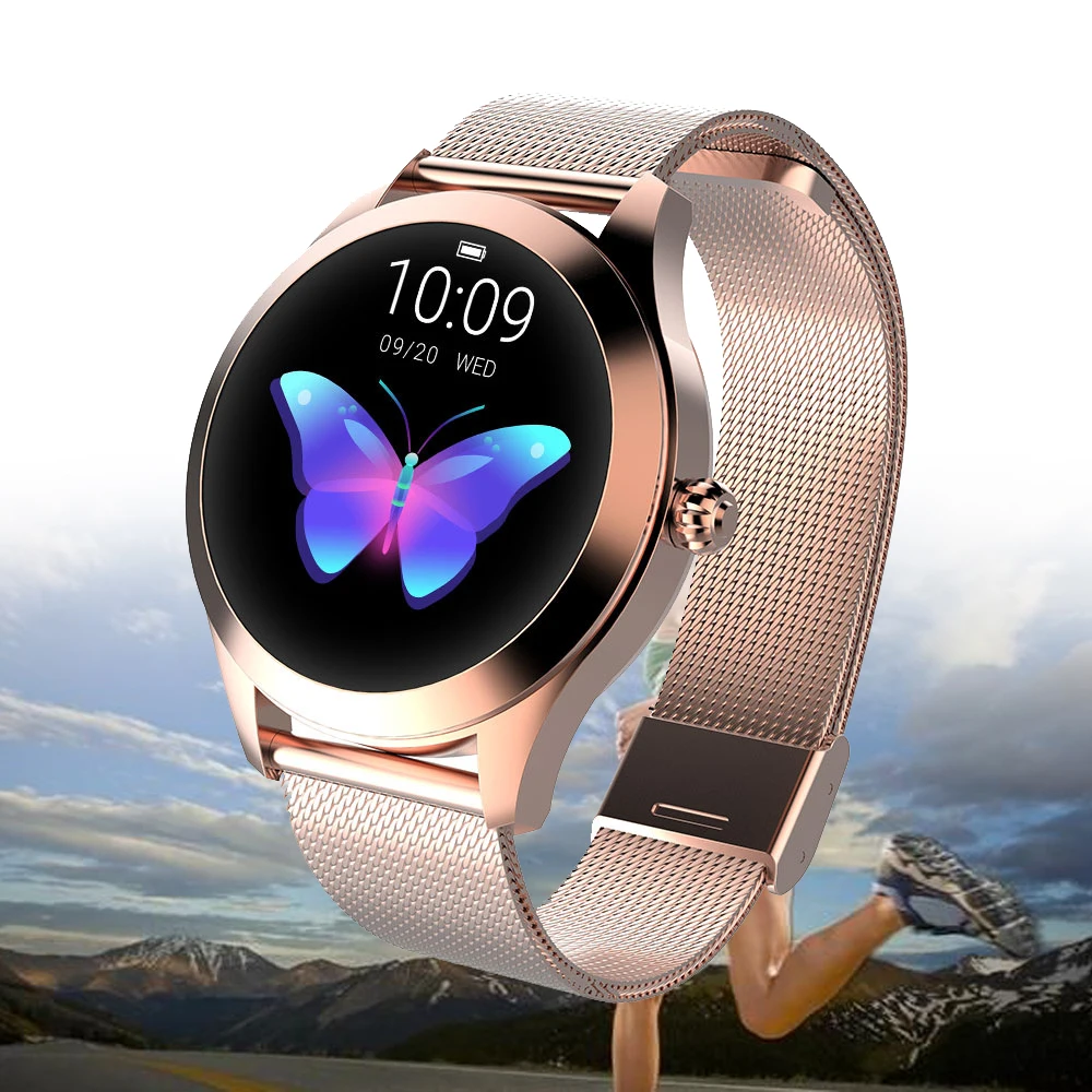 New Smartwatch Activity Fitness Tracker Smart Bracelet Weather Display Message Call Reminder Heart Rate Monitor Watch PK Fit bit