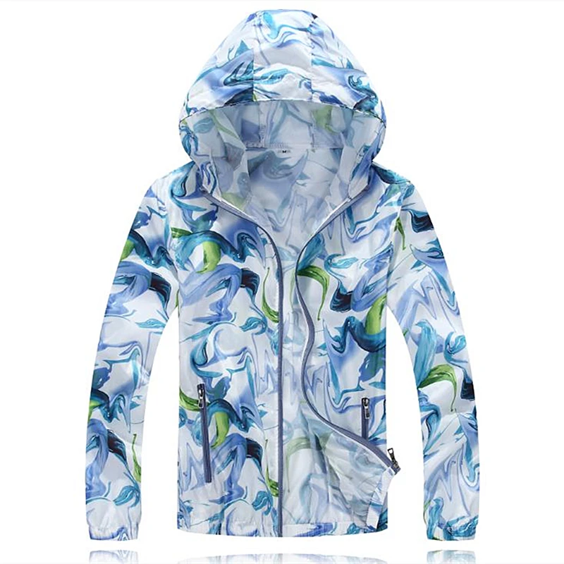 Ультратонкая Солнцезащитная спортивная куртка для любителей бега Летняя