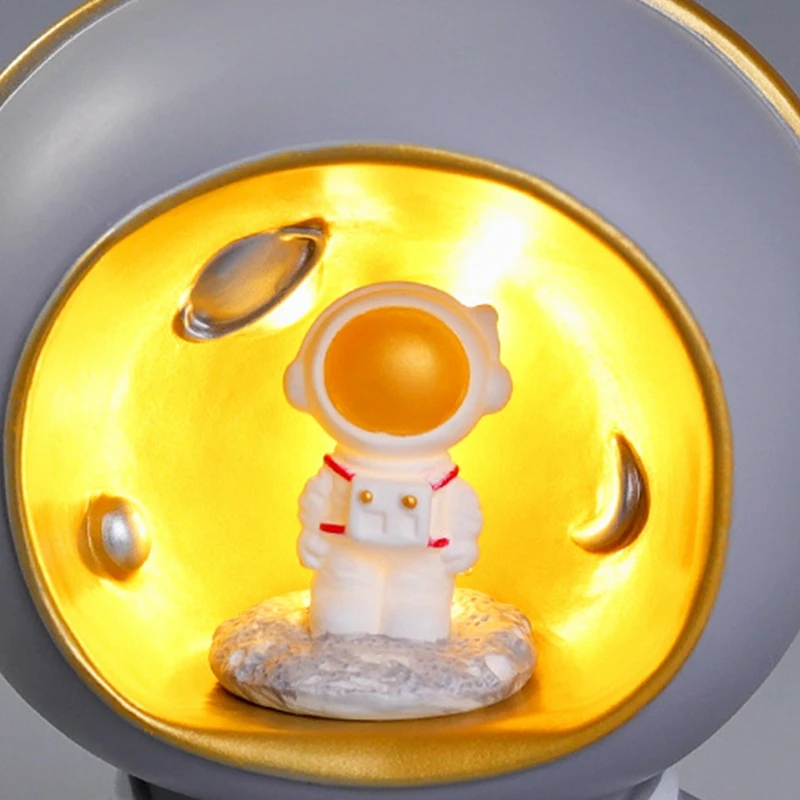 

Astronaut Creative Night Light Vinyl Accessories Light Creative Home Decor Light Piggy Bank for Children Baby Gift