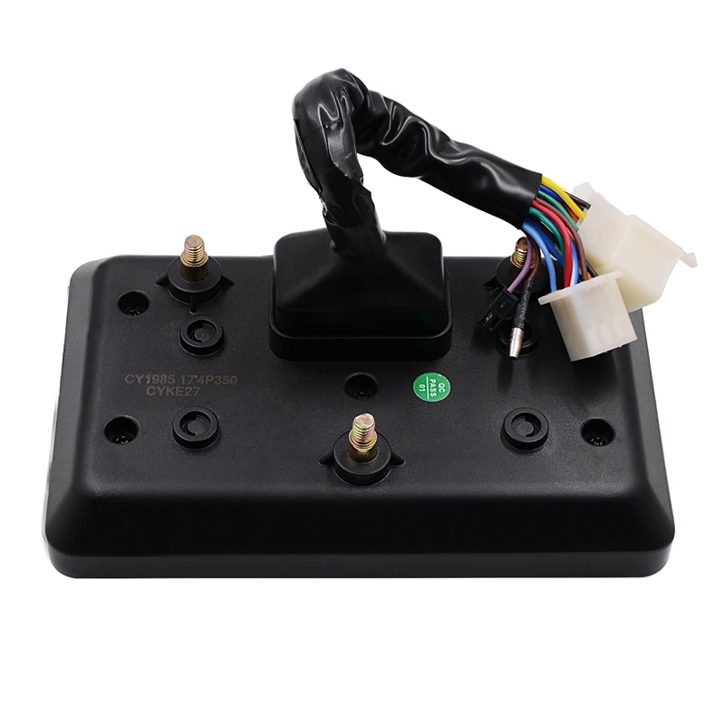 LMoDri Эксклюзивный новый мотоцикл 12 В Полный ЖК водонепроницаемый инструмент