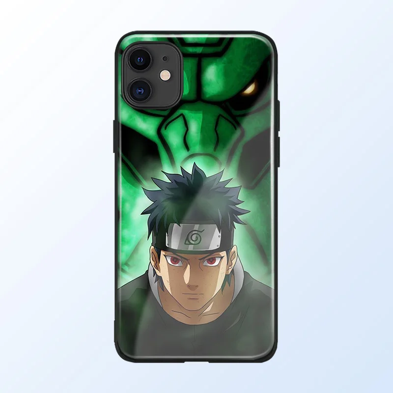 Shisui Uchiha Shippuden аниме мягкий силиконовый стеклянный чехол для телефона IPhone SE 6s 7 8 Plus