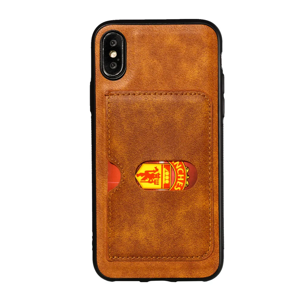 Ретро PU кожаный чехол для iPhone 7 6 6S 8 Plus чехол iPhone X XS Max XR Чехол Съемный 2 в 1 визитница для телефона
