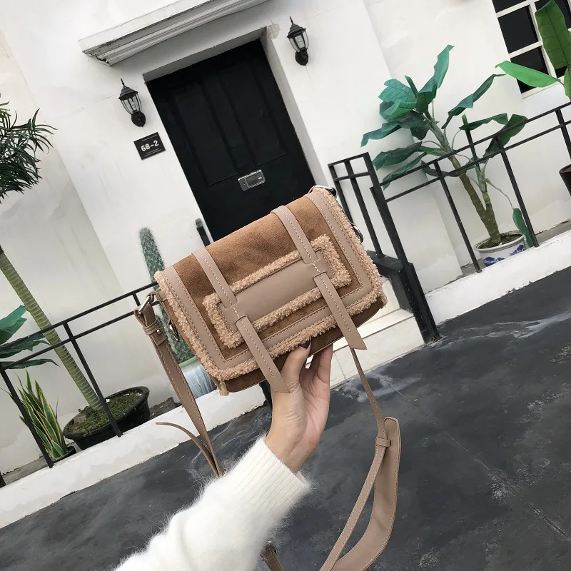 Дропшиппинг сумки через плечо для женщин осень 2020 брендовая новая сумка на из