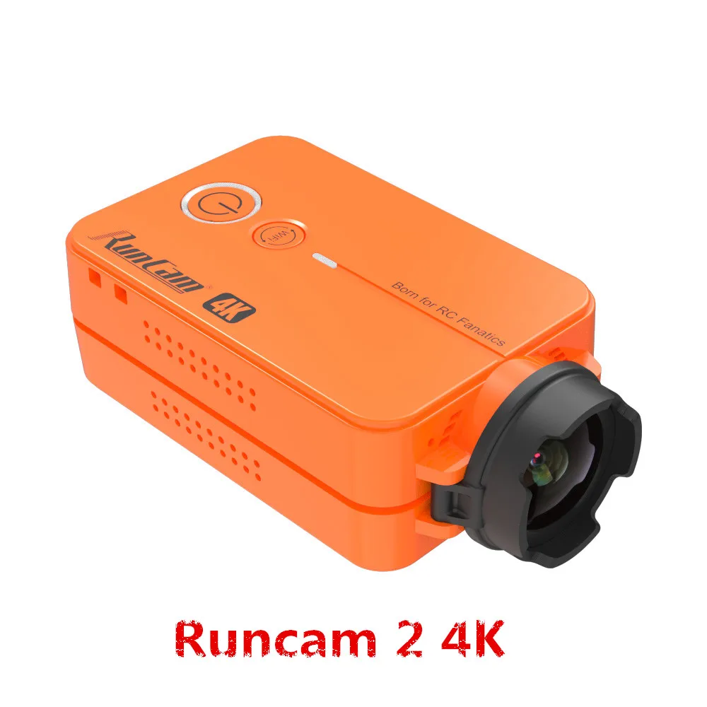 RunCam 2 1080 / 4K Edition 30fps HD Запись 155 градусов широкоугольный FPV камера для RC Самолет Дрон
