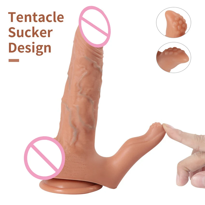 20 Speed Real Penis G Spot Dildo Vibrator for Vagina Stimulation Soft Female Gun Sex Toys Women Orgasm | Красота и здоровье