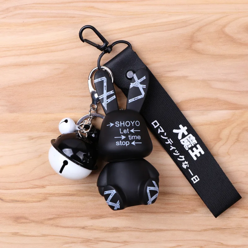 Новинка ПВХ брелок-кролик Rogue и практичное украшение для сумки Рождественский