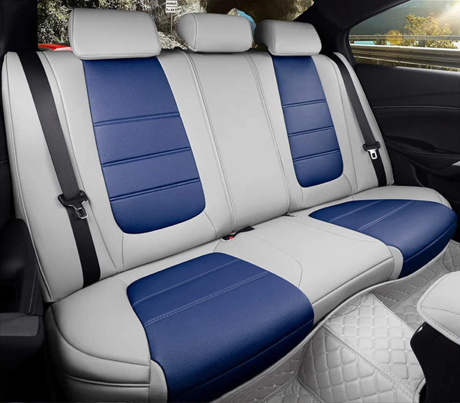 Пользовательские автомобильное сиденье из кожи чехол для mitsubishi outlander xl 3 ASX Pajero sport lancer 9 аксессуары Чехлы для автомобиля