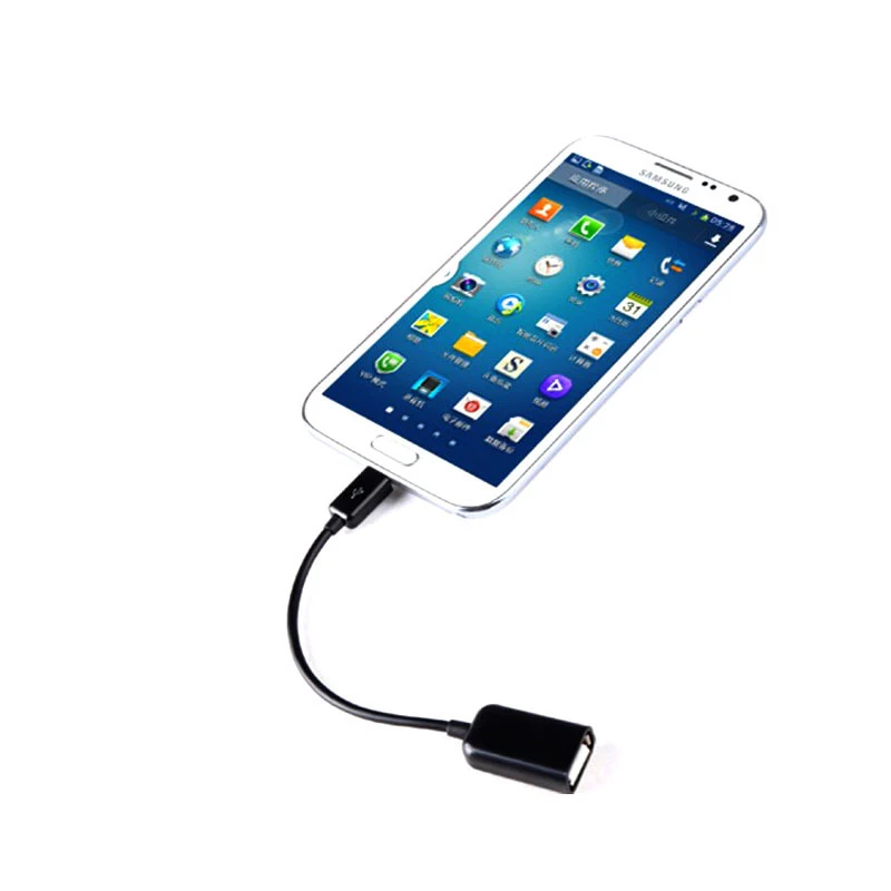 Кабель адаптер Micro USB OTG для Xiaomi Redmi Note 5 6 Pro 6A 4X Samsung Galaxy S7 edge S6 Microusb Android Phone