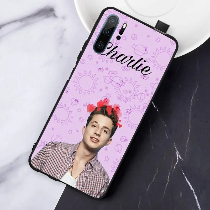 

Charlie Puth American male pop singer Phone Cases For Huawei honor Mate P 10 20 30 40 Pro 10i 9 10 20 8 x Lite