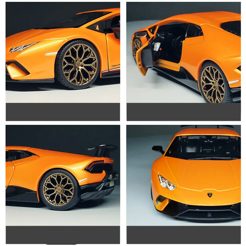 Модель спортивного автомобиля Bburago 1:24 Lamborghini Huracan из сплава | Игрушки и хобби