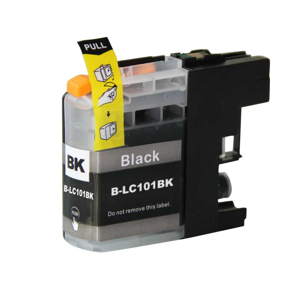 Комплект чернильных картриджей для принтера Brother LC101 LC103 10 шт. MFC-J285DW J450DW J470DW J475DW