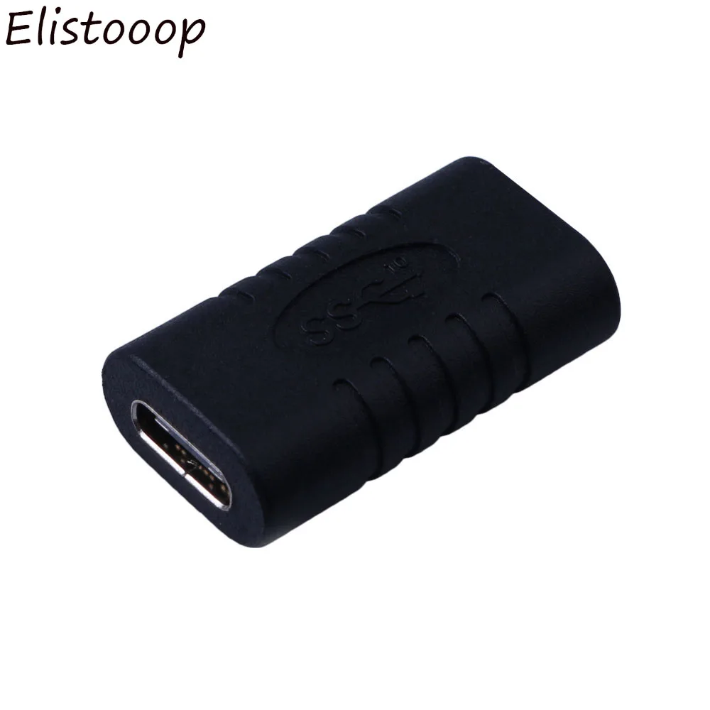 Type C удлинитель Мама мама адаптер USB 3 1 type разъем для передачи данных 24Pin 10 Гбит/с