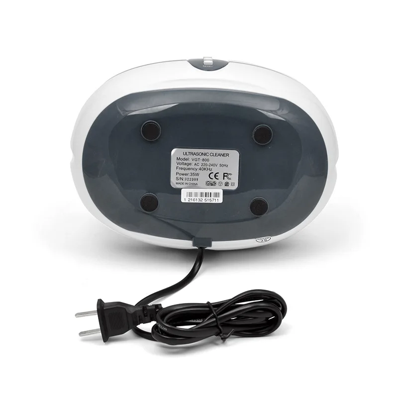 Ультра звуковой очиститель для ванной ювелирные изделия запчасти очки