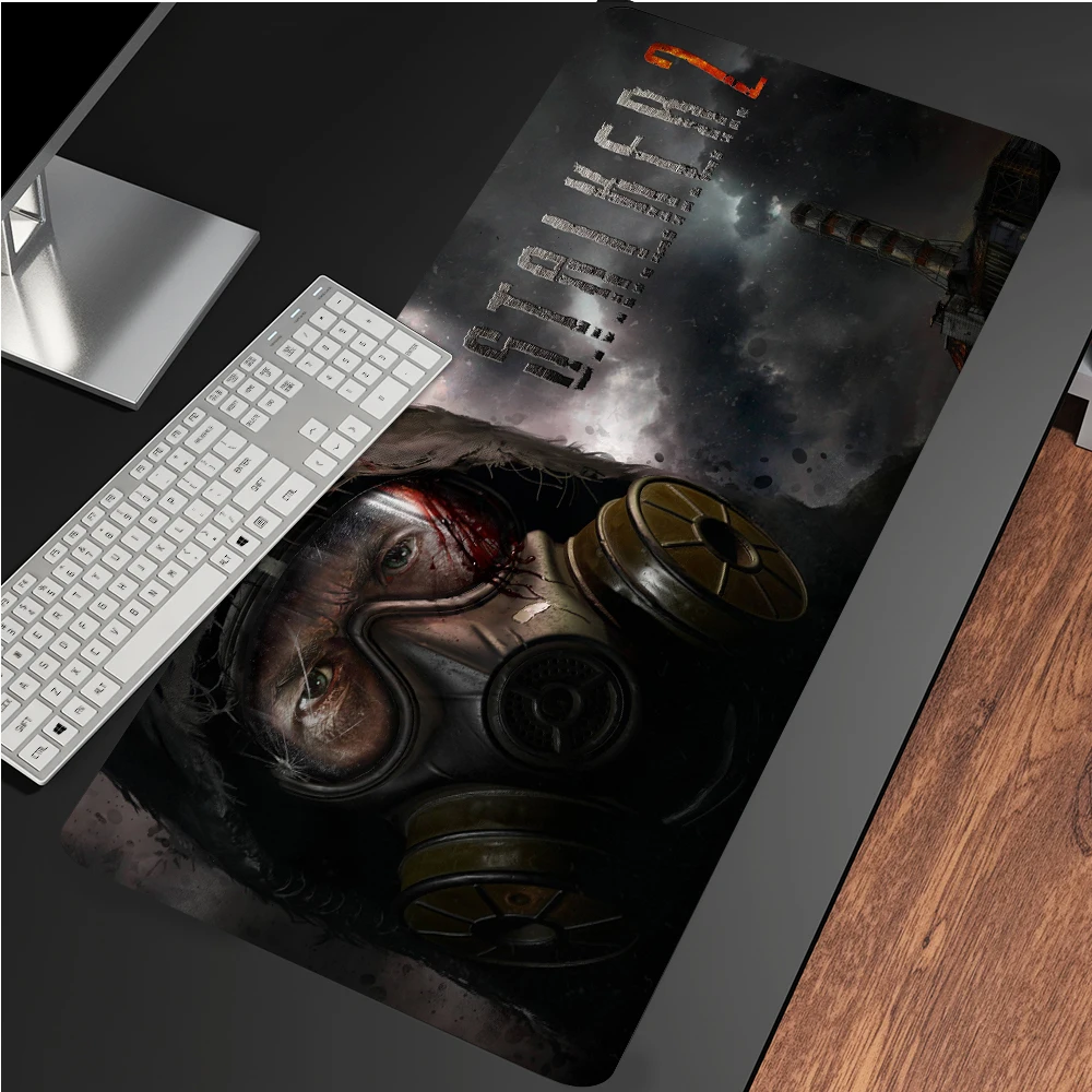 Игровой коврик для мыши stalker 80x3 0 см большой с HD-печатью геймеров компьютерного