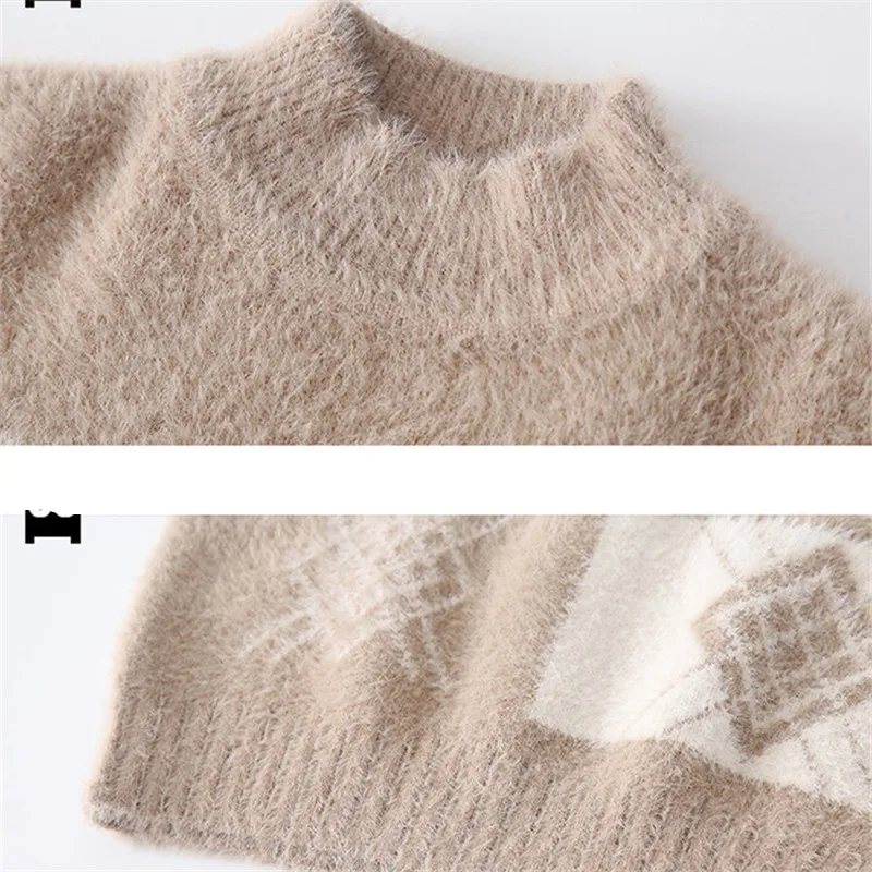 Свитер для мальчиков подростков 2020 одежда с круглым вырезом пуловер свитер