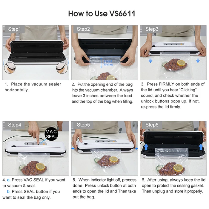 LAIMENG вакуумный упаковщик Sous Vide вакуумный упаковщик с резаком для хранения продуктов новая вакуумная упаковочная машина с вакуумными пакетами S274