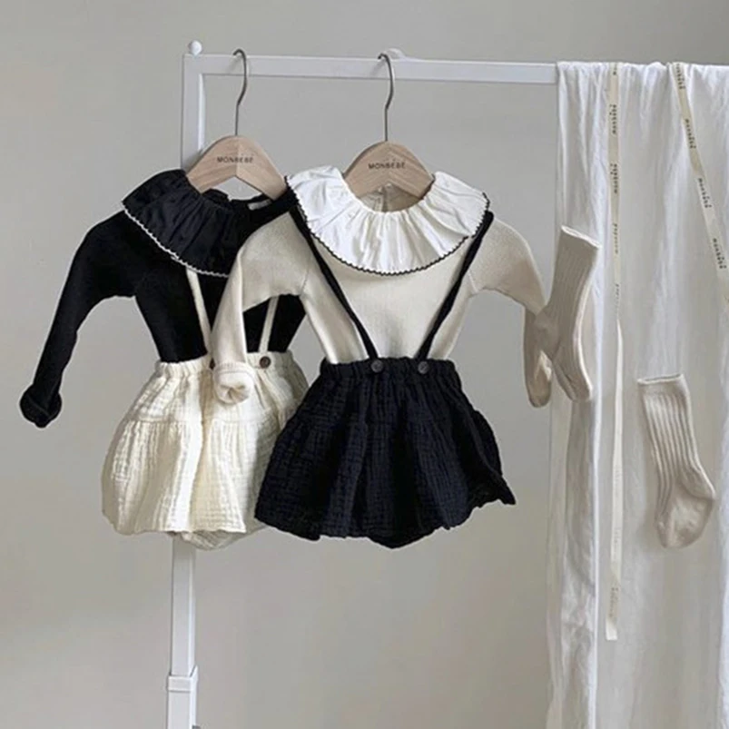 Очаровательное кружевное платье-комбинезон принцессы для девочек Осенняя