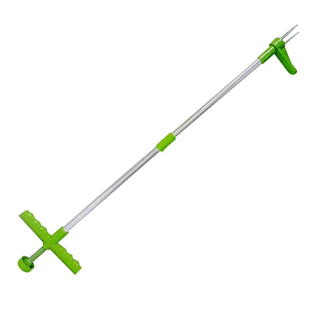 2 Pieces Standing Grass Root Remover Garden Lawn Puller Plant Extractor Gardening Tool | Инструменты