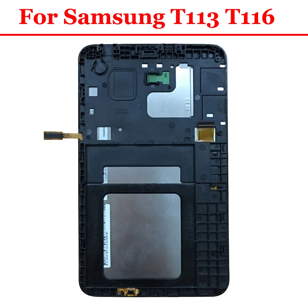 ЖК дисплей для Samsung Galaxy Tab 3 Lite 7 0 T110 T111 T113 T114 T116 сенсорный экран дигитайзер с