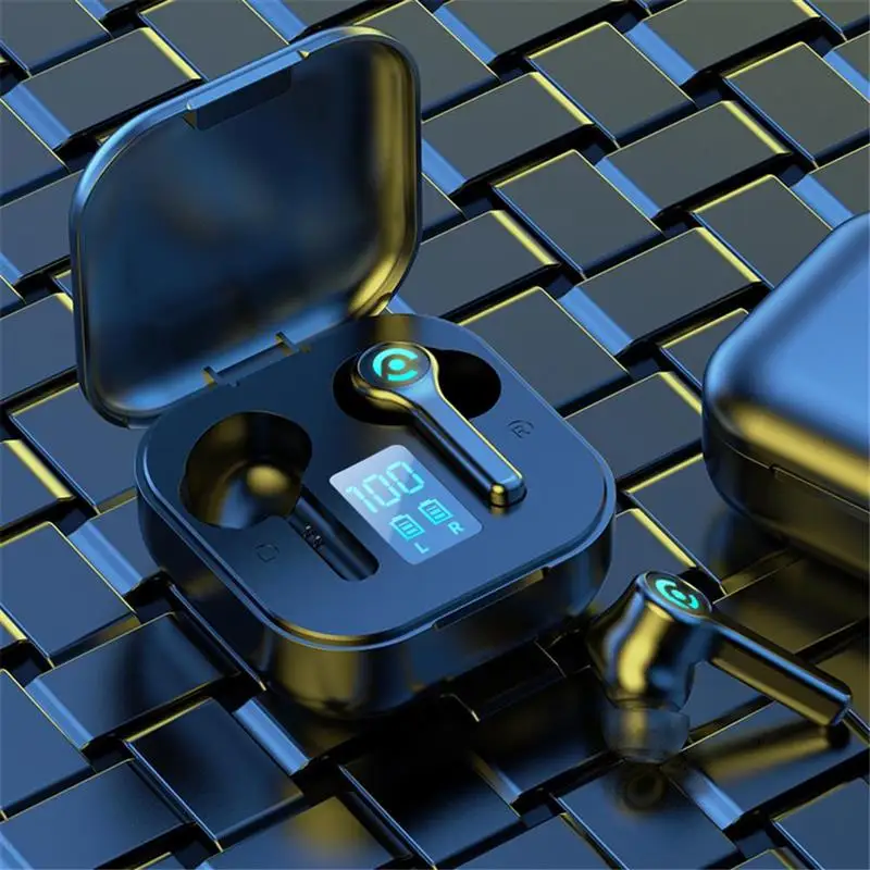 

Gamer Headphones Tws Earbud Ipx7 Waterproof Bluetooth Headset Touch Control Wireless Headphone Bluetooth Earbuds Noise Canceling