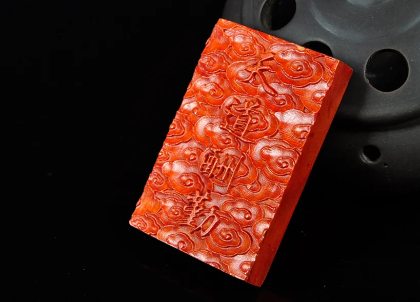 LETSFUN Изящные Ювелирные изделия индонезийская кровь Дракон Дерево Ручная