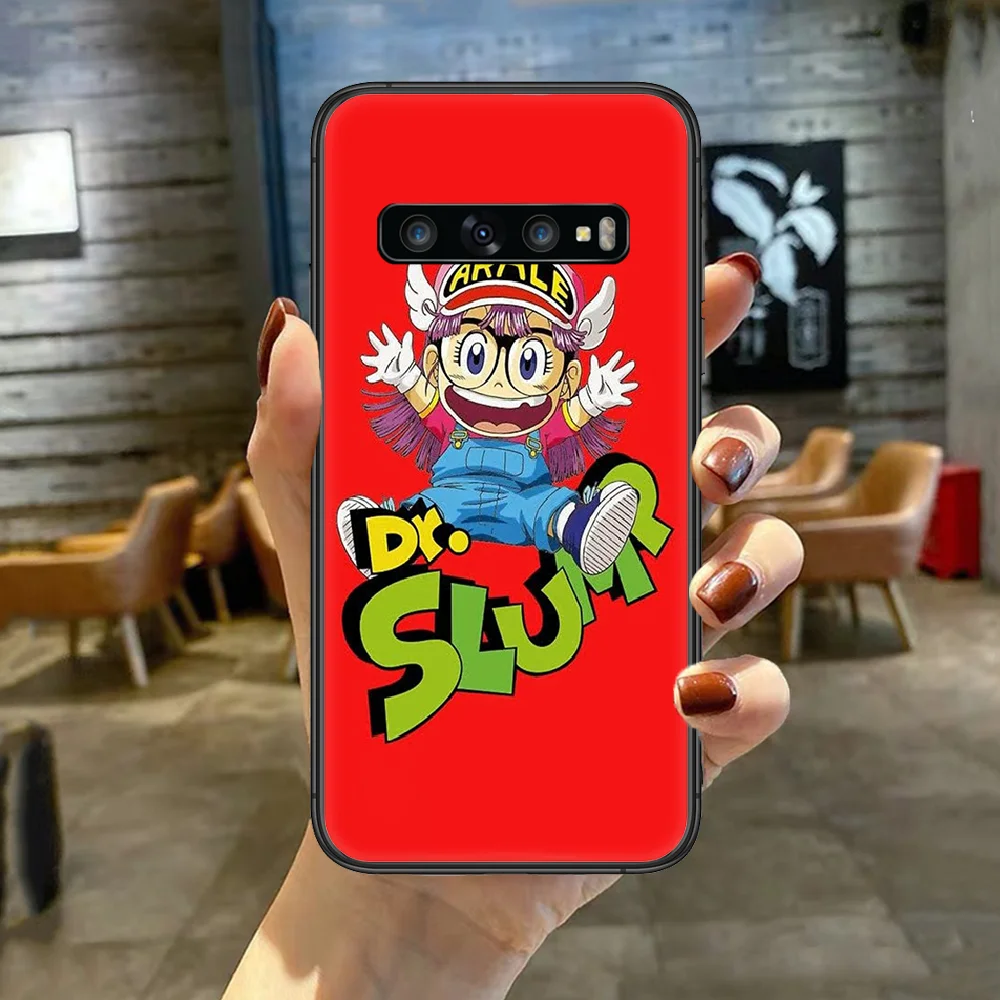 

Dr Slump Arale Anime Phone Case Cover For For SamSung Galaxy S Note 7 8 9 10 20 Uitra Plus E Lite Black black Cell Pretty Cover