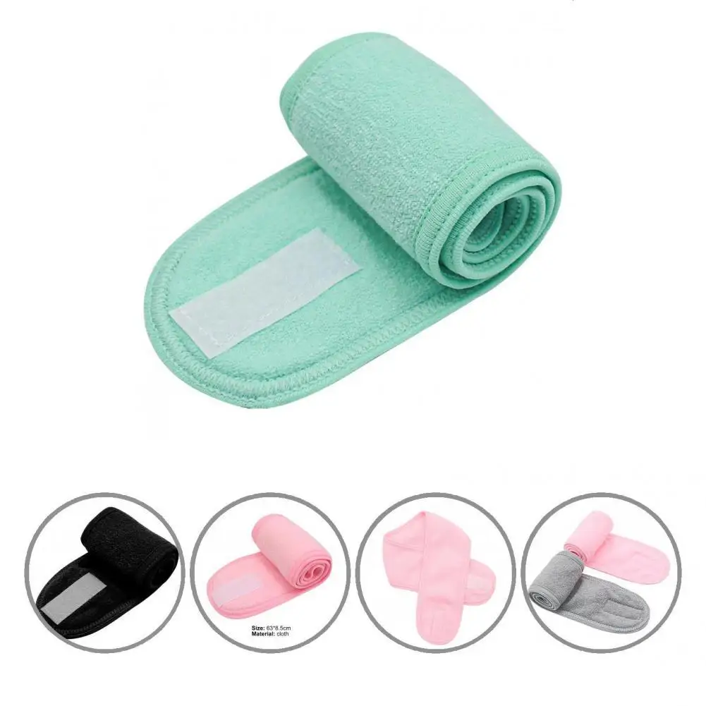 

Soft Practical Yoga Sweat Band Thicken Head Band Solid Color Hair Accessories