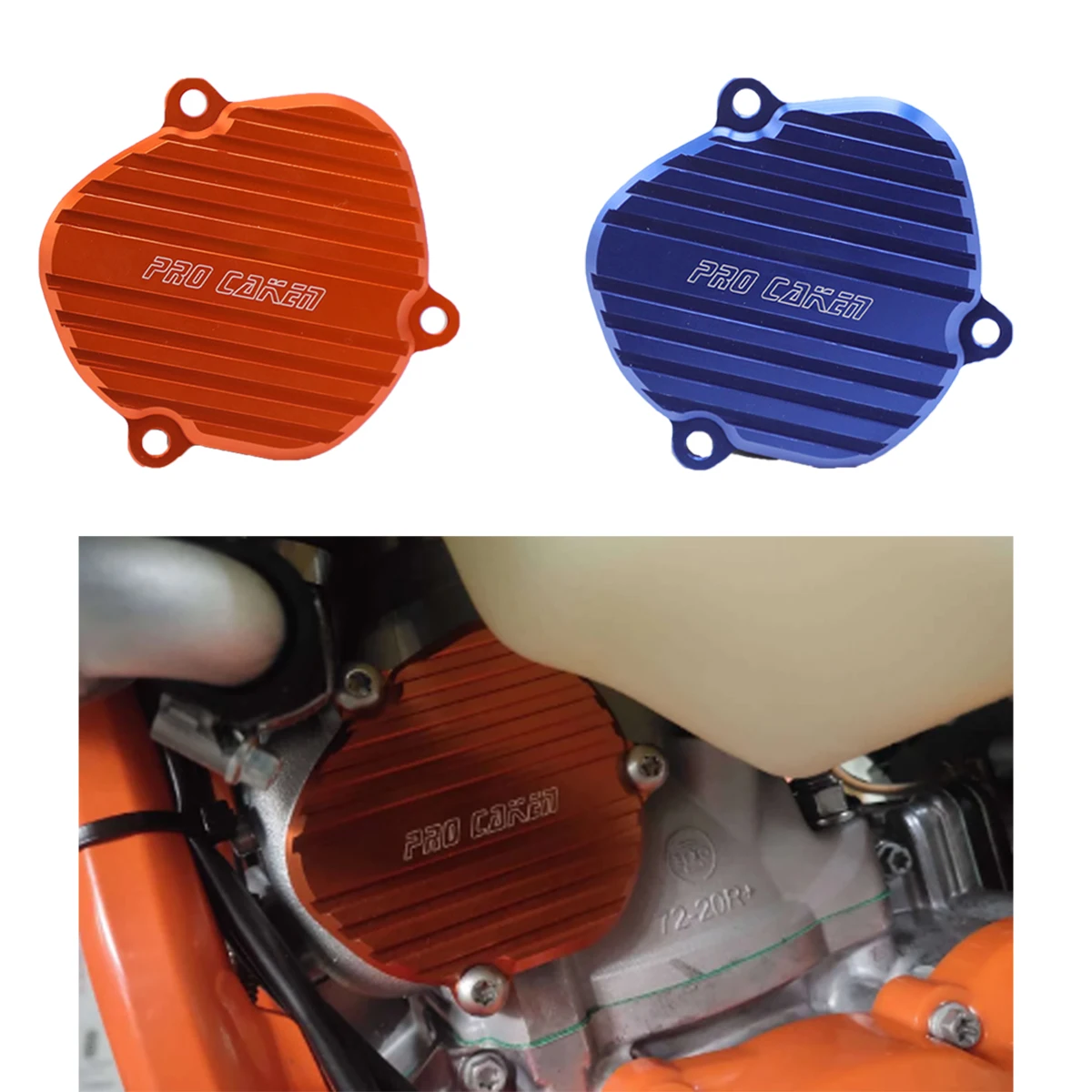

Left Engine Exhaust Valve Protection Cover For KTM SX XC XCW Motorcycle Modification Accessories