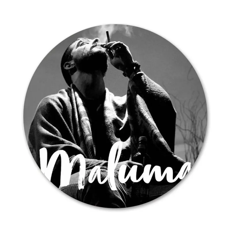 

Maluma Badge Brooch Pin Accessories For Clothes Backpack Decoration gift