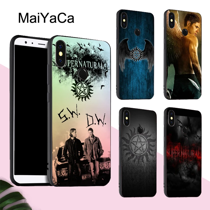 Сверхнатуральный символ для Xiaomi Redmi Note 11 10 9 8 Pro 10S 9A 9T Mi Lite 11T POCO X3 GT M3 M4 F3 чехол -