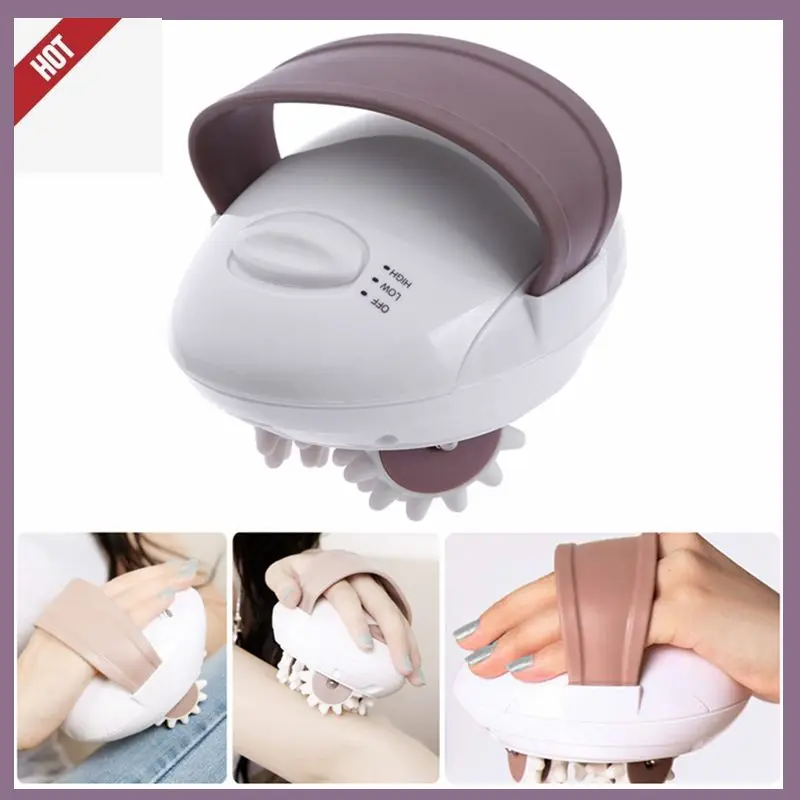 3D Электрический массажер для всего тела похудение ролик похудения целлюлит