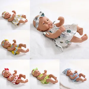 40cm Bebe Reborn Dolls For Girls Waterproof Full Silicone Soft Lifelike
Real Reborn Bebe Toys For Children Birthady Gift Toys