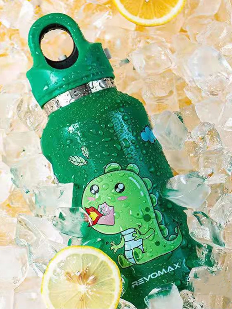 Изолированная бутылка для воды с двойными стенками спортивные бутылки