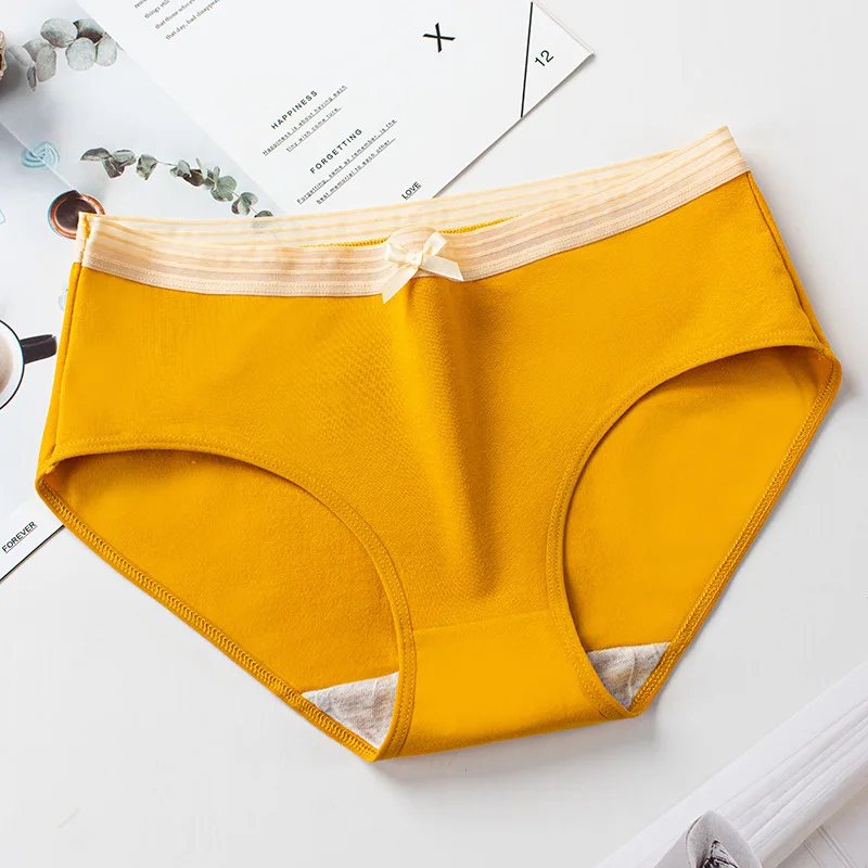 Трусики женские хлопковые однотонные кружевные 8 цветов на выбор Трусы со