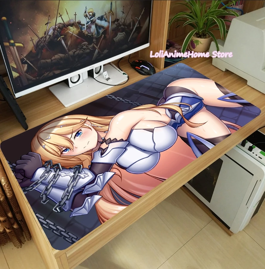 

Game Anime Honkai Impact 3 Durandal Large Thicken Mouse Pad Laptop Mice Mat Tabletop Keyboard Mat Anti-Slip Playmat Gift