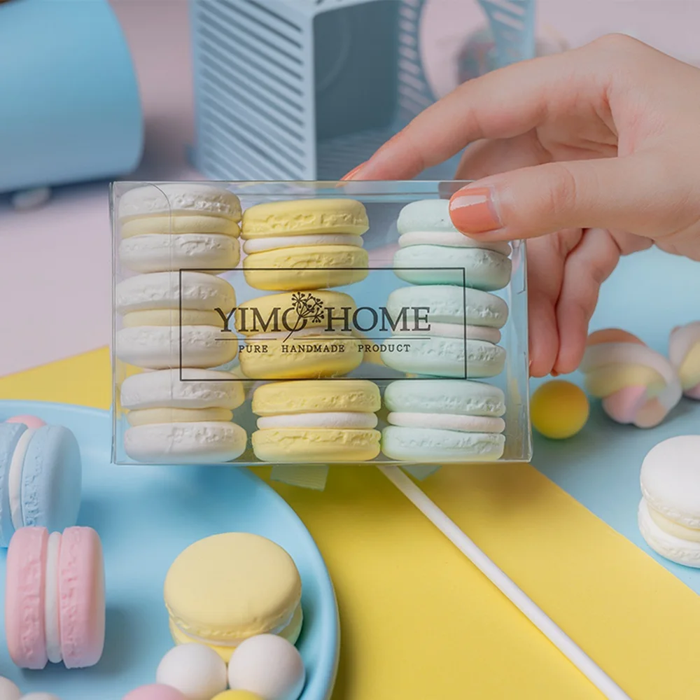 

Simulation macaron model fake cake cream snack children shooting props wedding dessert window decoration ornaments