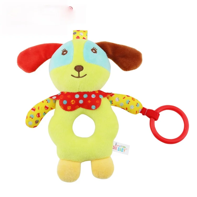 

2021 SKK Baby plush Toys Brinquedos Cute Animal Toddler Rattles & Mobiles Infant Plush Learning Products Kids Gift infant toys