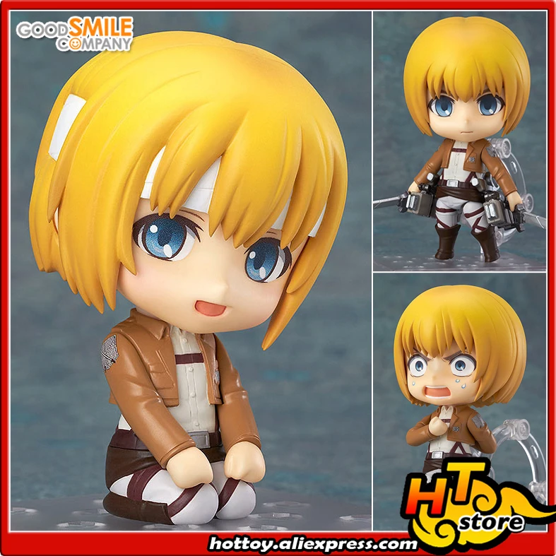 100% Оригинальная фигурка компании Good Smile No.435 Armin Arlert|Игровые фигурки и трансформеры| |