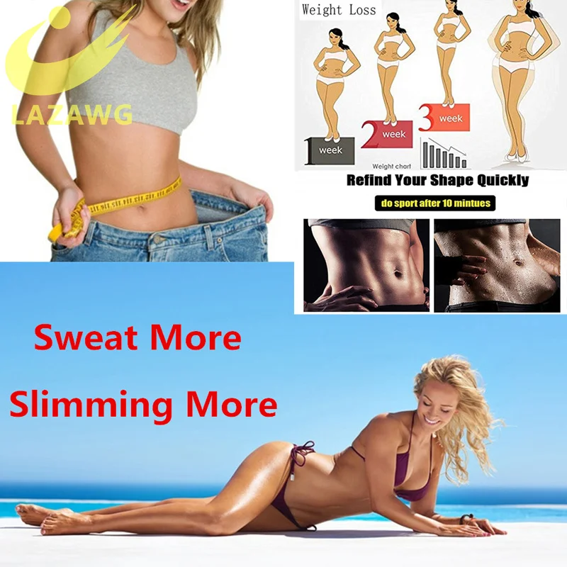 Женский костюм-сауна с коротким рукавом для похудения и фитнеса |