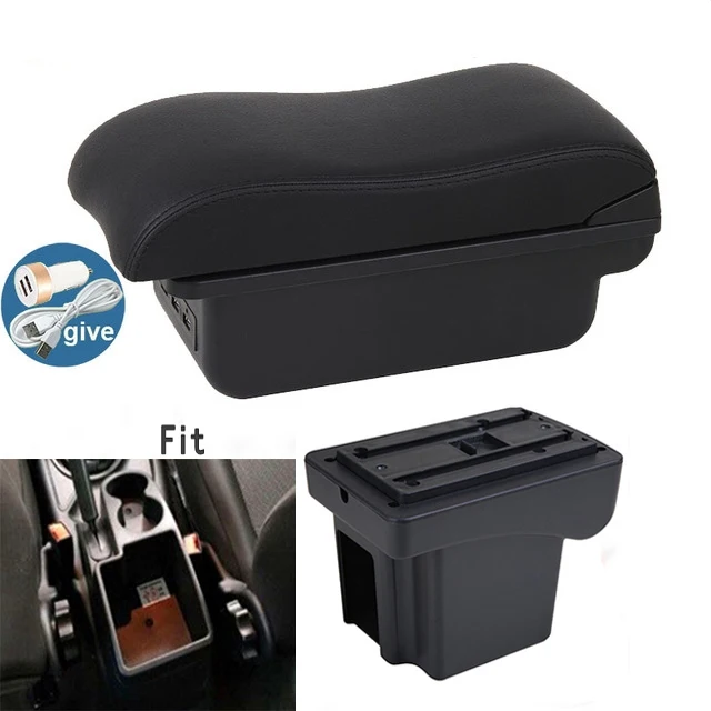 

Подлокотник для автомобиля Chevrolet NIVA, центральное содержимое, подлокотник для салона, подлокотник, чехол для хранения, Стайлинг автомобиля с USB подстаканником